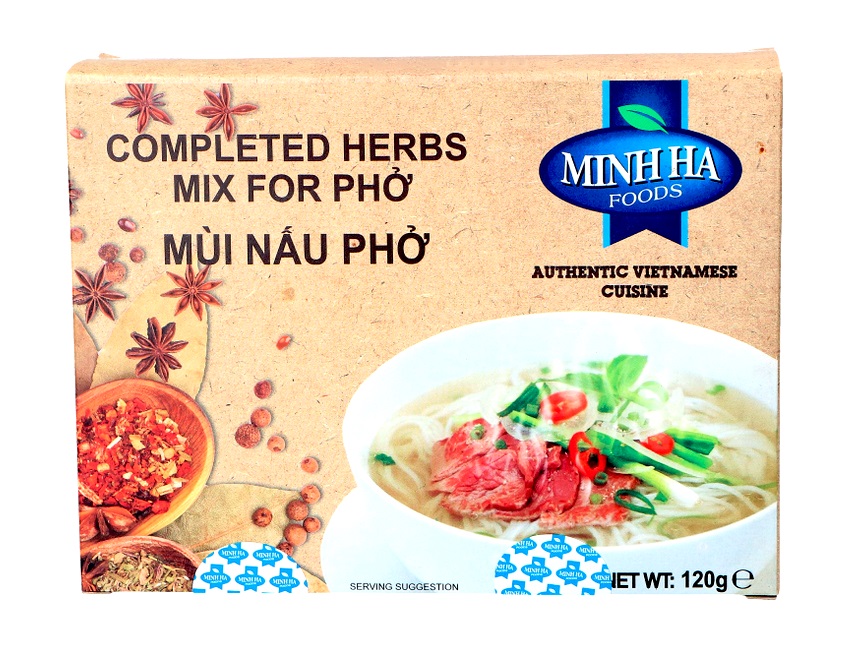 Mix di spezie per Phò' noodle soup vietnamita - Minh Ha 120g.